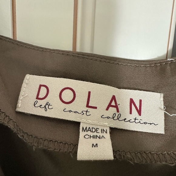 DOLAN Anthropologie Silky Cowl-Neck Jumpsuit - Picture 7 of 8